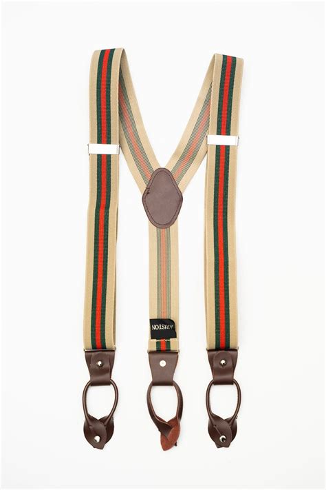 gucci wolf tie|gucci suspenders.